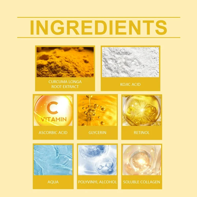 MEDICUBE - Kojic Acid Turmeric Night Wrapping Mask