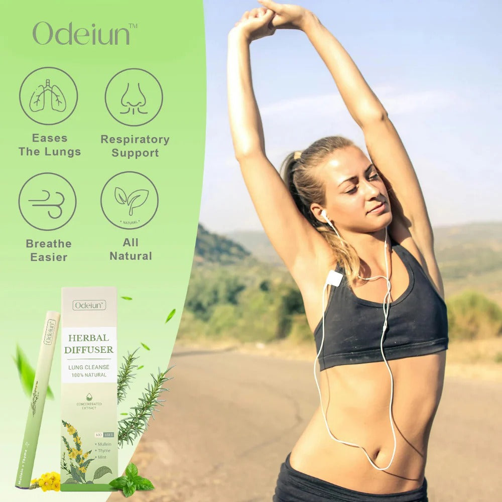 Pack of 4 Herbal Diffusers | Plant-Based & Portable   | Nicotine-Free Natural Herbal Aroma Sticks
