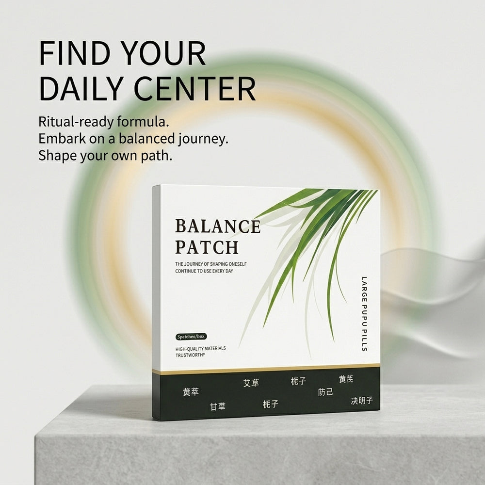 Balance Herbal Slimming Patch UAE for daily belly wellness and weight management routine