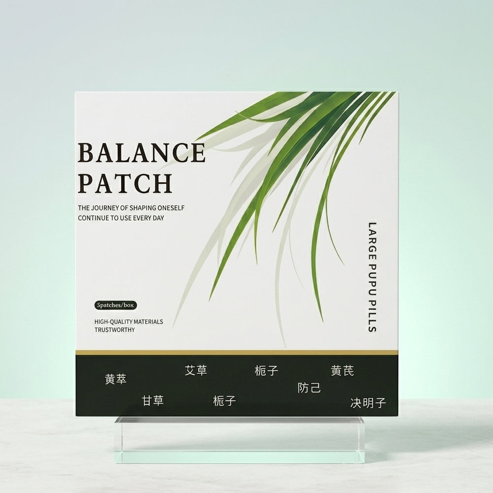 Balance Herbal Slimming Patch UAE product box for belly wellness and weight management