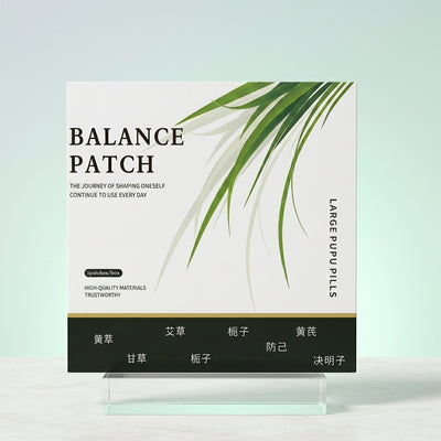 Balance Herbal Slimming Patch UAE product box for belly wellness and weight management