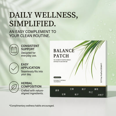 Balance Herbal Slimming Patch UAE for daily wellness with easy application and herbal ingredients