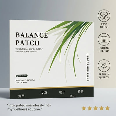 Balance Herbal Slimming Patch UAE with easy application for daily belly wellness routine