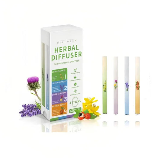 Pack of 4 Aroma Herbal Diffusers | Plant-Based UAE