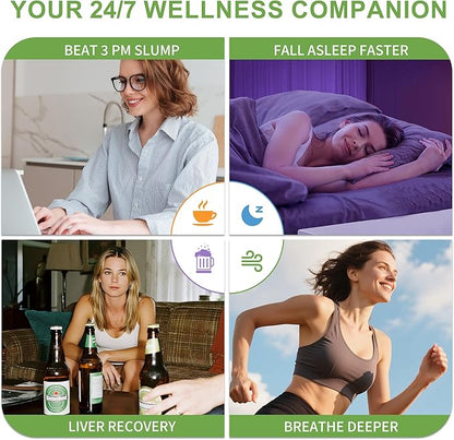 Pack of 4 Herbal Diffusers | Plant-Based & Portable   | Nicotine-Free Natural Herbal Aroma Sticks
