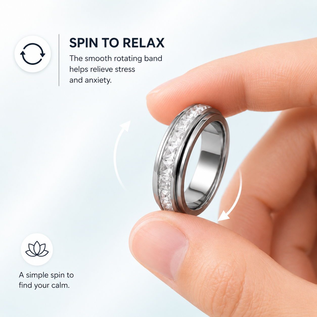 Anxiety Relief Ring