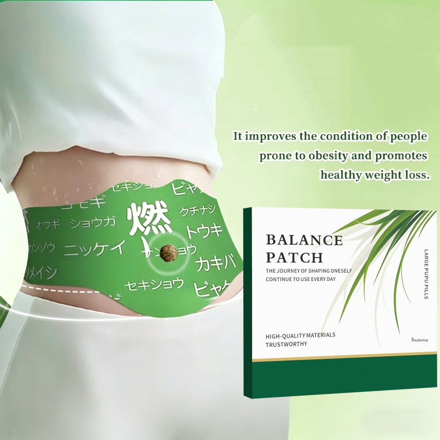Herbal Slimming Patch