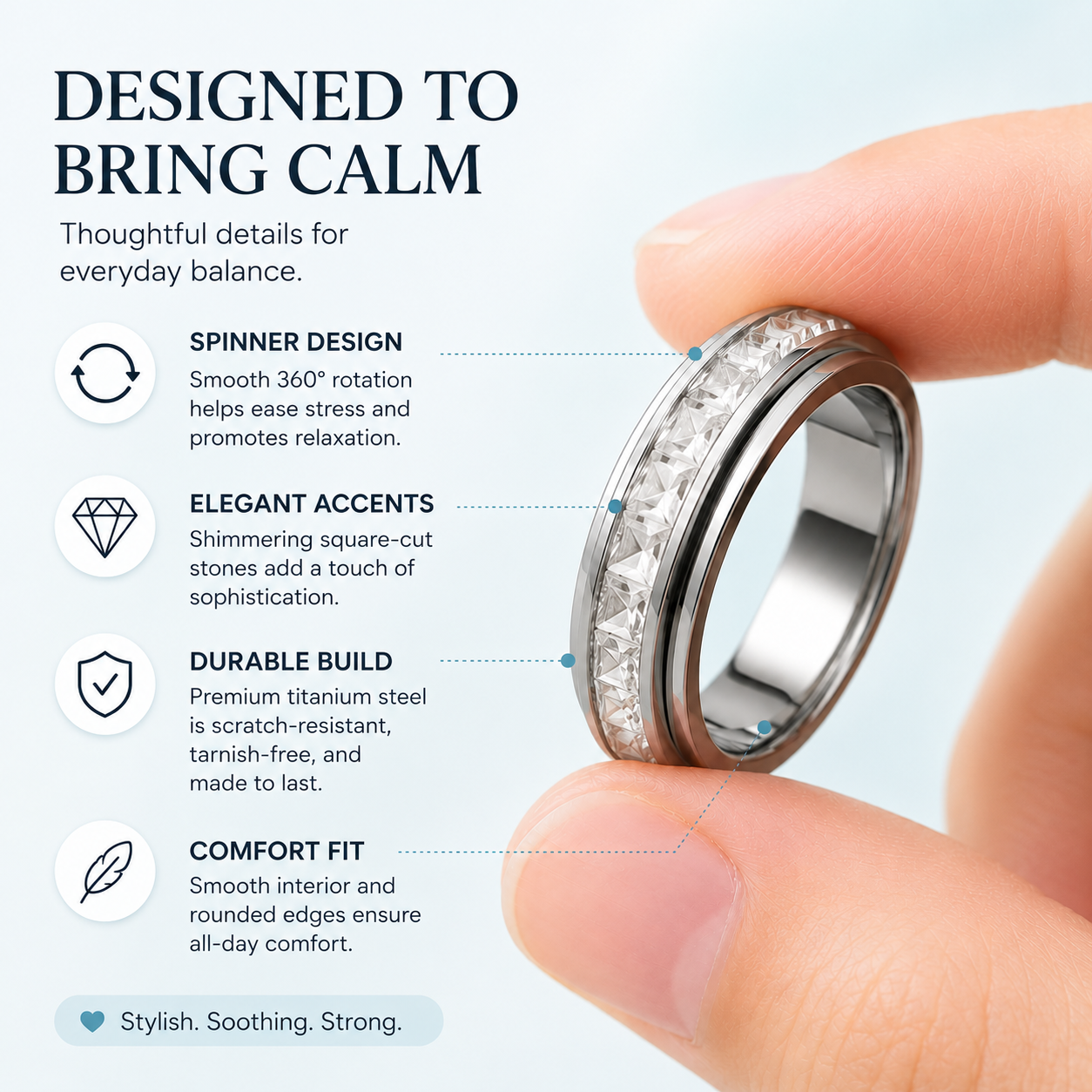 Anxiety Relief Ring