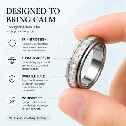 Anxiety Relief Ring